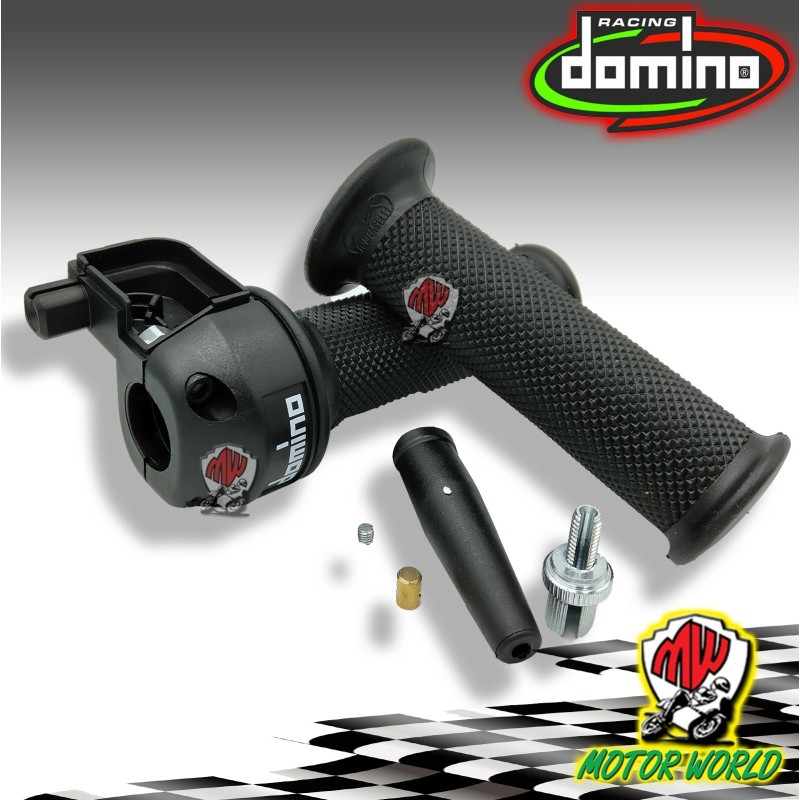 2140.03 Comando gas cpl. manopole MX 50 Minicross