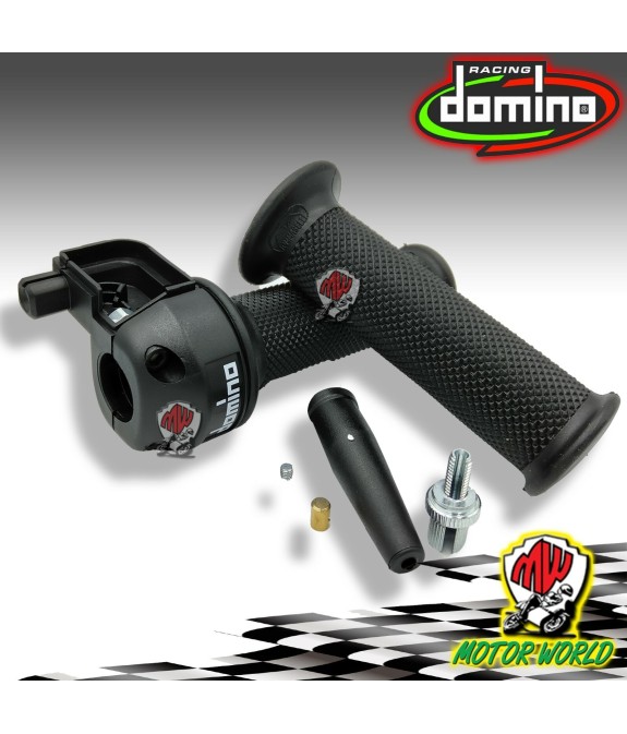 2140.03 Comando gas cpl. manopole MX 50 Minicross