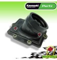 COLLETTORE ASPIRAZIONE IN GOMMA ORIGINALE KAWASAKI KX 250 1999 2000 2001 2002