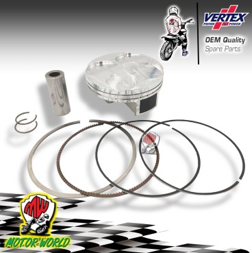 KIT PISTONE VERTEX 77.96 REPLICA FORGIATO HONDA CRF 250 X 2016 2017