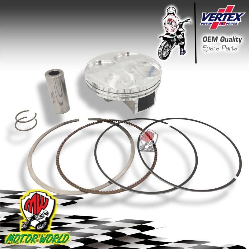KIT PISTONE VERTEX 77.96 REPLICA FORGIATO HONDA CRF 250 X 2016 2017