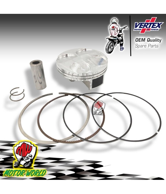 KIT PISTONE VERTEX 77.96 REPLICA FORGIATO HONDA CRF 250 X 2016 2017