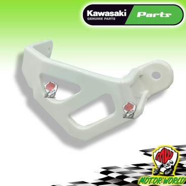 PROTEZIONE PINZA FRENO POSTERIORE ORIGINALE KAWASAKI KLX 650 R 1999 2000 2001