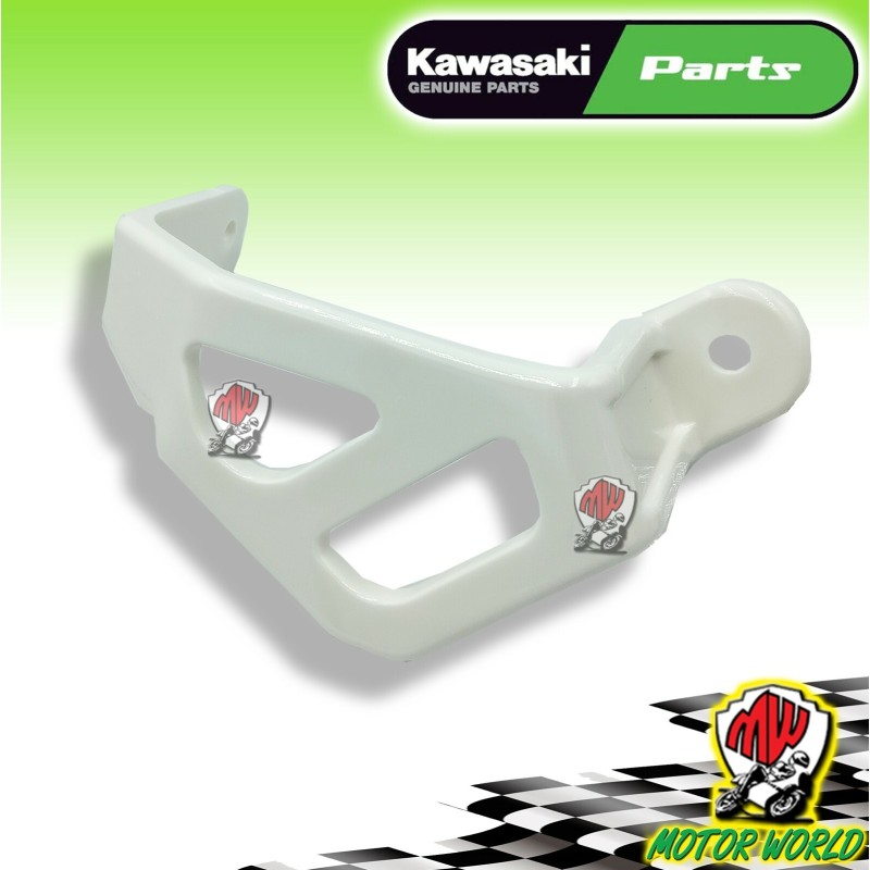 PROTEZIONE PINZA FRENO POSTERIORE ORIGINALE KAWASAKI KLX 650 R 1999 2000 2001