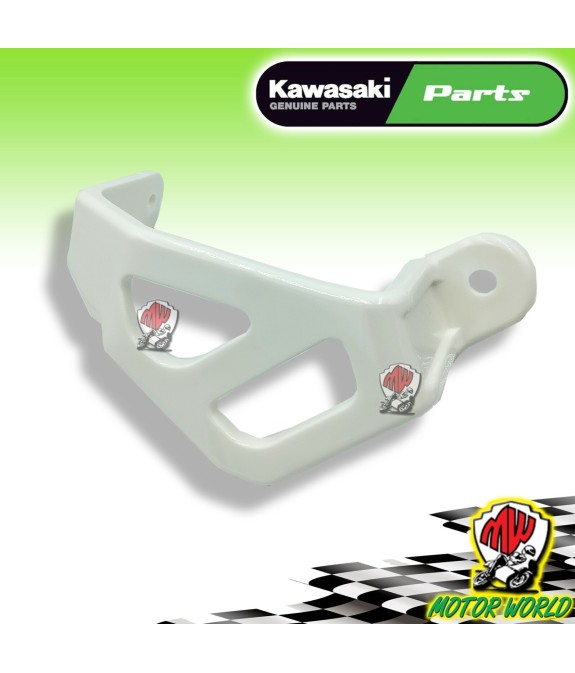 PROTEZIONE PINZA FRENO POSTERIORE ORIGINALE KAWASAKI KLX 650 R 1999 2000 2001