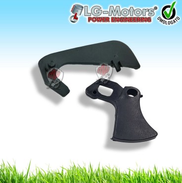 KIT GRILLETTO LEVA GAS SUPERIORE INFERIORE MOTOSEGA 35 38 45 52 55 58 CC
