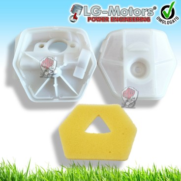 KIT FILTRO ARIA COMPL.X MOTOSEGA AMA TH25 E PER TUTTI I MODELLI DI IMPORTAZIONE
