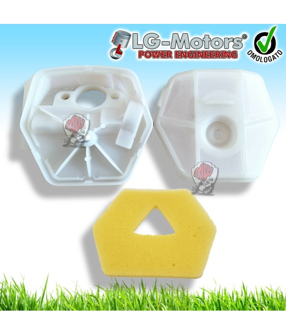 KIT FILTRO ARIA COMPL.X MOTOSEGA AMA TH25 E PER TUTTI I MODELLI DI IMPORTAZIONE