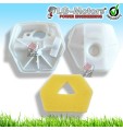 KIT FILTRO ARIA COMPL.X MOTOSEGA AMA TH25 E PER TUTTI I MODELLI DI IMPORTAZIONE
