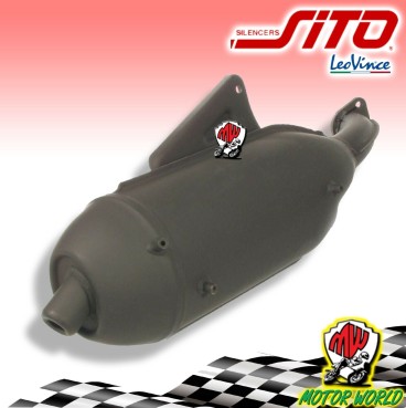 MARMITTA SITO PLUS GILERA TYPHOON 125 2T GILERA RUNNER 125 180 FX 2T OMOLOGATA