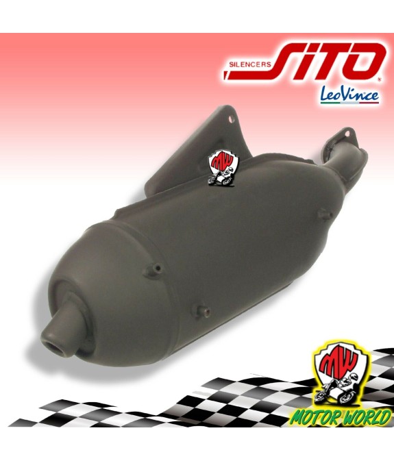 MARMITTA SITO PLUS GILERA TYPHOON 125 2T GILERA RUNNER 125 180 FX 2T OMOLOGATA