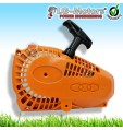MOTORE A GAS MOTOSEGA RECOIL Puleggia Starter per 2500 25CC Pull Start tosaerba