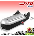SITO 0575 MARMITTA SITOPLUS APRILIA SCARABEO 50 2T MINARELLI CON FRENO A DISCO