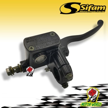 POMPA FRENO DESTRA FISSAGGIO Ø22 PISTONE Ø12.7MM  SIFAM