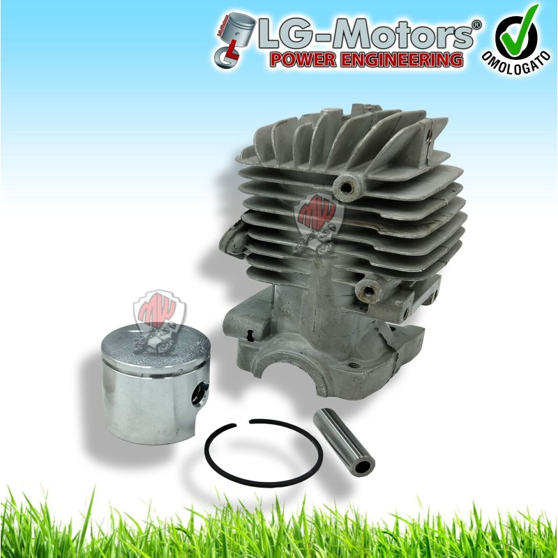 KIT GRUPPO TERMICO PER MOTOSEGA DA POTATURA 25 CC 2500 POTA PICCOLA