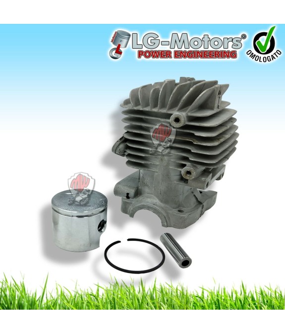 KIT GRUPPO TERMICO PER MOTOSEGA DA POTATURA 25 CC 2500 POTA PICCOLA