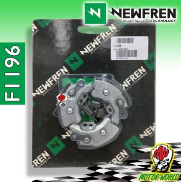 F1196 MASSETTE FRIZIONE NEWFREN PIAGGIO CIAO - 50CC MASSETTE FRIZIONE STANDARD