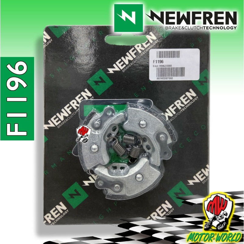 F1196 MASSETTE FRIZIONE NEWFREN PIAGGIO CIAO - 50CC MASSETTE FRIZIONE STANDARD
