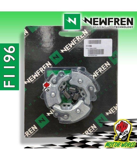 F1196 MASSETTE FRIZIONE NEWFREN PIAGGIO CIAO - 50CC MASSETTE FRIZIONE STANDARD