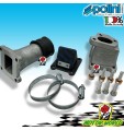 215.0272 COLLETTORE ASP. MONOLAM CARB.PWK POLINI PIAGGIO APE 50 FL2 6 MOLLE
