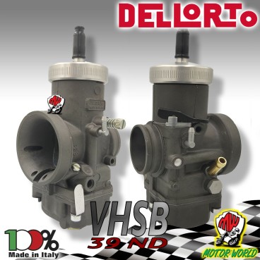 CARBURATORE DELL'ORTO VHSB 39 ND PER ELABORAZIONE VESPA 50 125 SPECIAL PK ET3