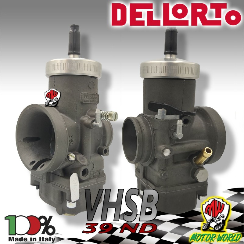CARBURATORE DELL'ORTO VHSB 39 ND PER ELABORAZIONE VESPA 50 125 SPECIAL PK ET3