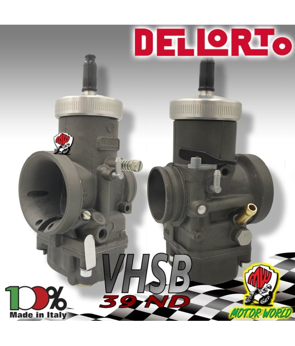 CARBURATORE DELL'ORTO VHSB 39 ND PER ELABORAZIONE VESPA 50 125 SPECIAL PK ET3