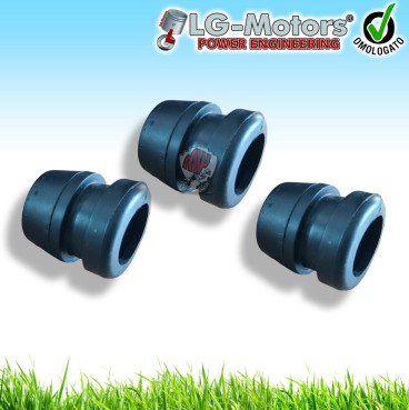 KIT 3 SILENT BLOCK BOCCOLA ANTIVIBRANTE PER MOTOSEGA DA 25 POTATURA PICCOLA