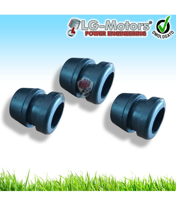 KIT 3 SILENT BLOCK BOCCOLA ANTIVIBRANTE PER MOTOSEGA DA 25 POTATURA PICCOLA