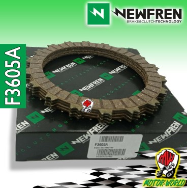 F3605A KIT DISCHI FRIZIONE NEWFREN