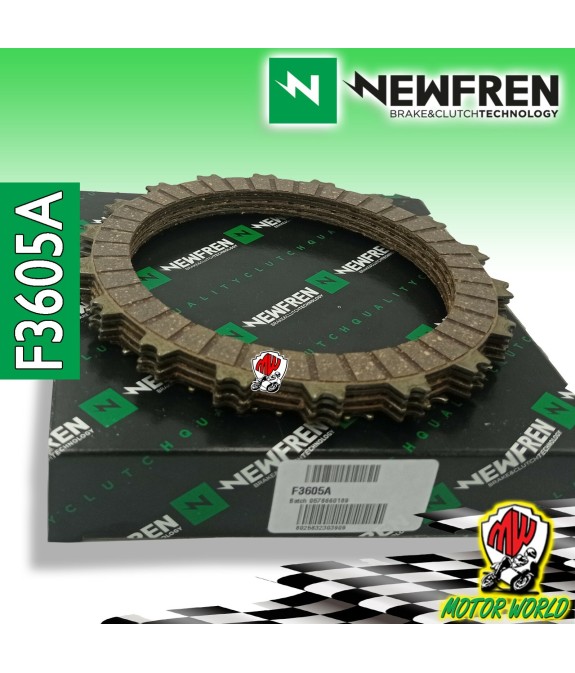 F3605A KIT DISCHI FRIZIONE NEWFREN