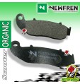 FD0511BD PASTIGLIE FRENO ORGANICHE NEWFREN