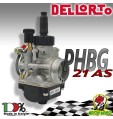 02557 CARBURATORE DELL'ORTO PHBG 21 AS MODIFICA PIAGGIO CIAO BOXER BRAVO SI 50