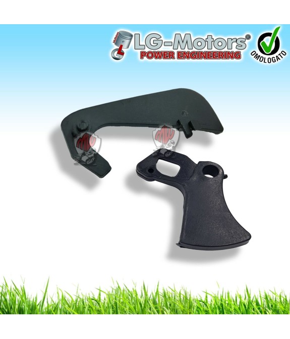 KIT GRILLETTO LEVA GAS SUPERIORE INFERIORE MOTOSEGA POTATURA 25 CC 2500