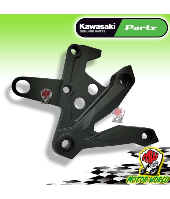 SUPPORTO PEDANA ANTERIORE DESTRA ORIGINALE KAWASAKI Z 1000 2007 2008 2009
