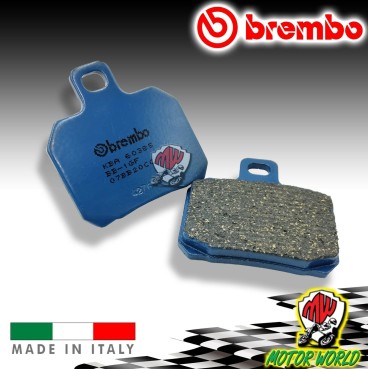 PASTIGLIE FRENO POSTERIORE BREMBO CERAMIC DUCATI SUPERBIKE EVO CORSE 848