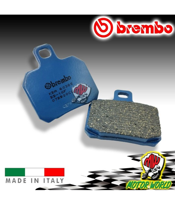 PASTIGLIE FRENO POSTERIORE BREMBO CERAMIC DUCATI SUPERBIKE EVO CORSE 848