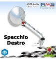 SPECCHIO SPECCHIETTO DX RETROVISORE DESTRO PIAGGIO LIBERTY 4T PTT 50 2014 2015 