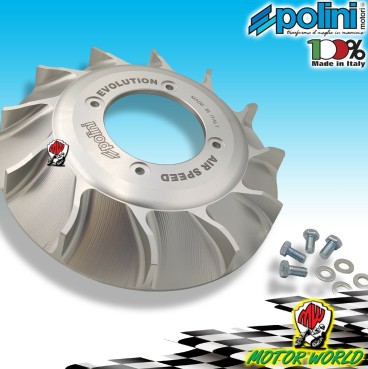 VENTOLA EVOLUTION ACCENSIONI POLINI PIAGGIO VESPA PRIMAVERA ET3 - SPECIAL 50 125