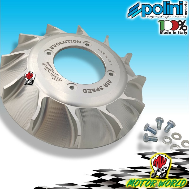 VENTOLA EVOLUTION ACCENSIONI POLINI PIAGGIO VESPA PRIMAVERA ET3 - SPECIAL 50 125