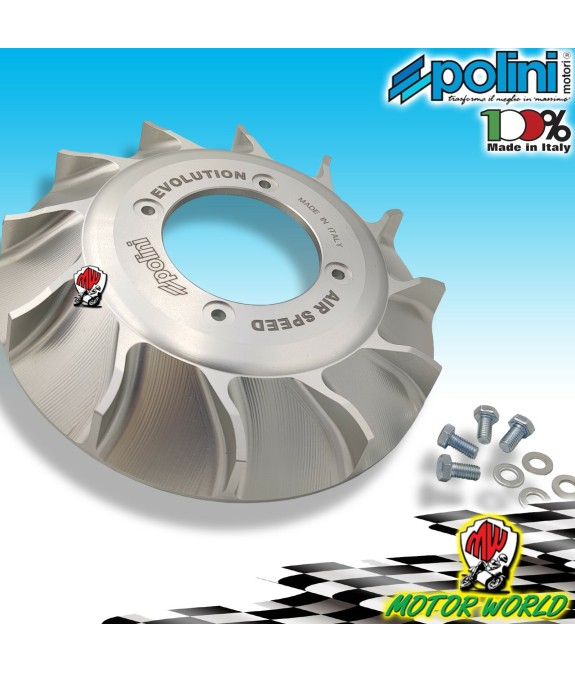 VENTOLA EVOLUTION ACCENSIONI POLINI PIAGGIO VESPA PRIMAVERA ET3 - SPECIAL 50 125