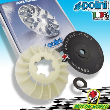 SEMIPULEGGIA FISSA POLINI 244.0124 CERAMIC EVO 3 YAMAHA JOG 50 LC RR