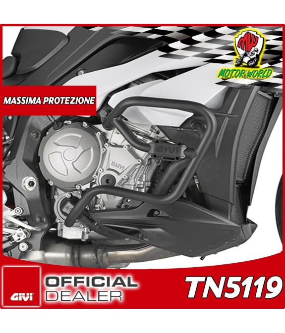 GIVI TN5119 PARAMOTORE TUBOLARE CRASHBAR BMW S 1000 XR 2015 2016 2017 2018 2019