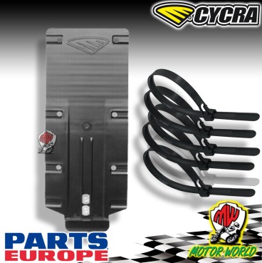 PARAMOTORE CYCRA SPEED ARMOR NERO KTM EXC-F 250 Champions Edition 2010