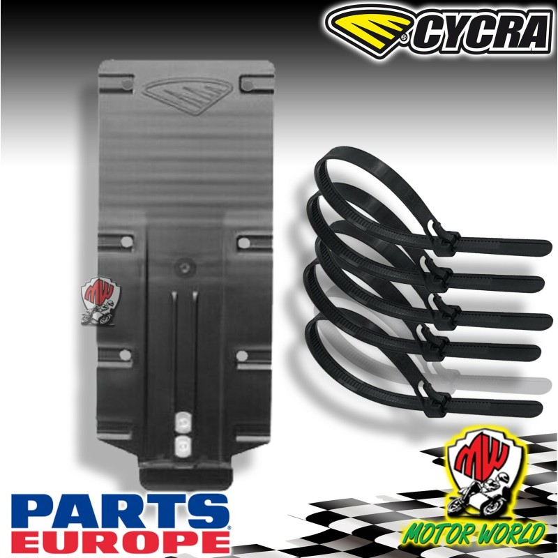 PARAMOTORE CYCRA SPEED ARMOR NERO KTM EXC-F 250 Champions Edition 2010