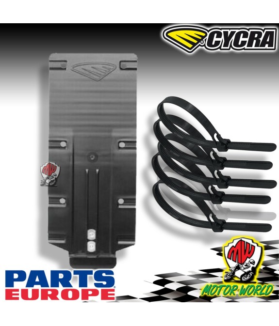 PARAMOTORE CYCRA SPEED ARMOR NERO KTM EXC-F 250 Champions Edition 2010