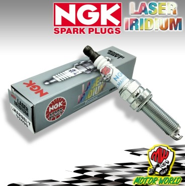 CANDELA ORIGINALE NGK LMAR8EI-7 VESPA GTS 125 IGET ABS Touring 2018 2019 2020