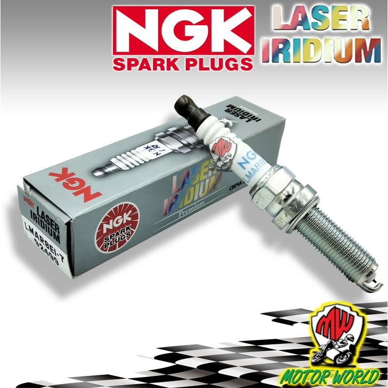 CANDELA ORIGINALE NGK LMAR8EI-7 VESPA GTS 125 IGET ABS Touring 2018 2019 2020