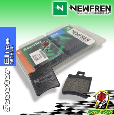 FD0196BE PASTIGLIE FRENO ANTERIORI NEWFREN YAMAHA ZUMA 50 DAL 1996 IN POI