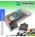 FD0196BE PASTIGLIE FRENO ANTERIORI NEWFREN YAMAHA ZUMA 50 DAL 1996 IN POI